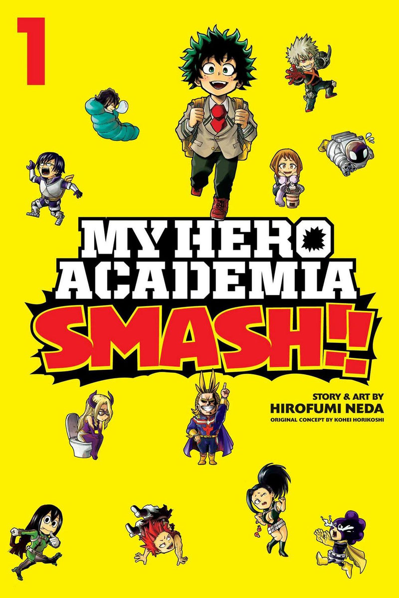 My Hero Academia Smash GN VOL 01