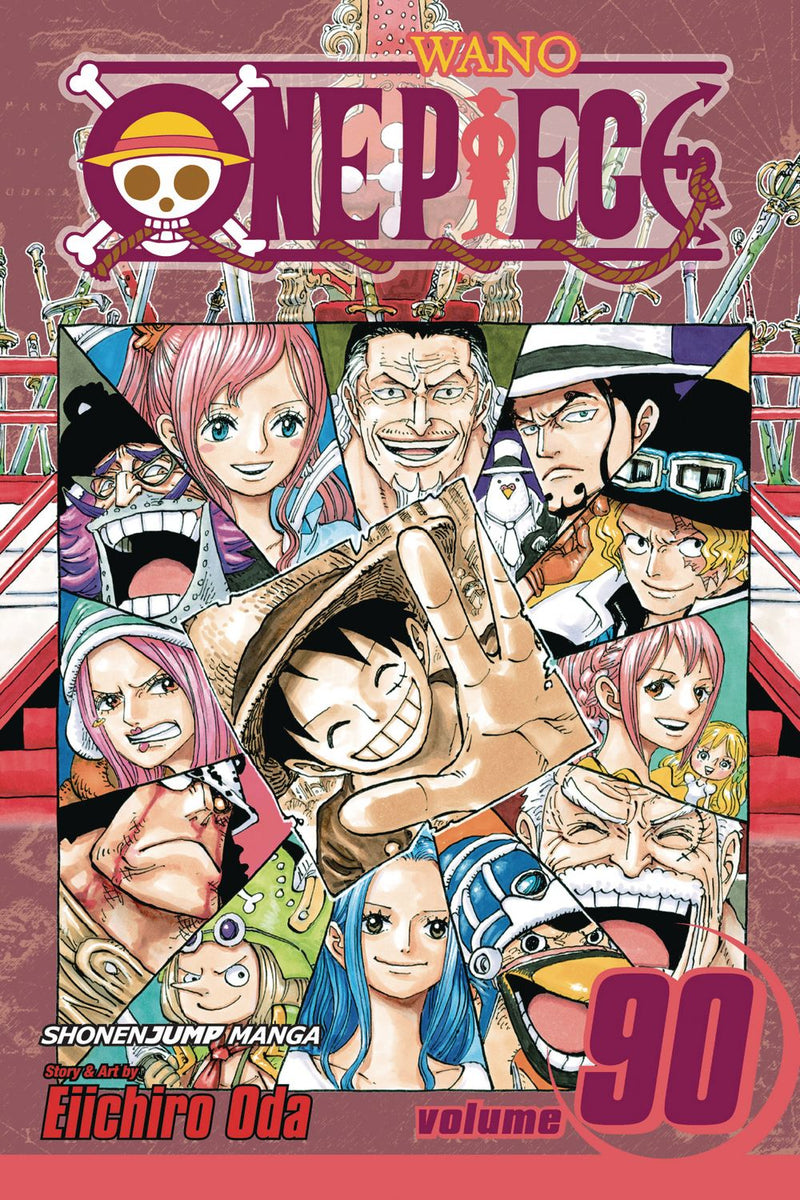 One Piece Graphic Novel Volume 90