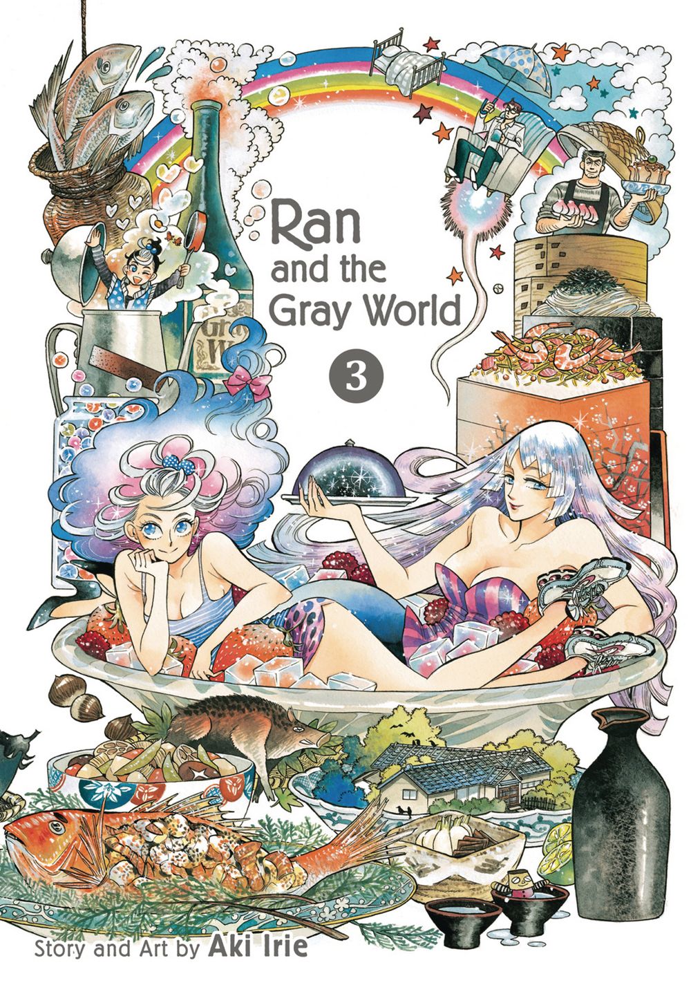 Ran & Gray World GN VOL 03