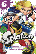 Splatoon Graphic Novel Volume 06
