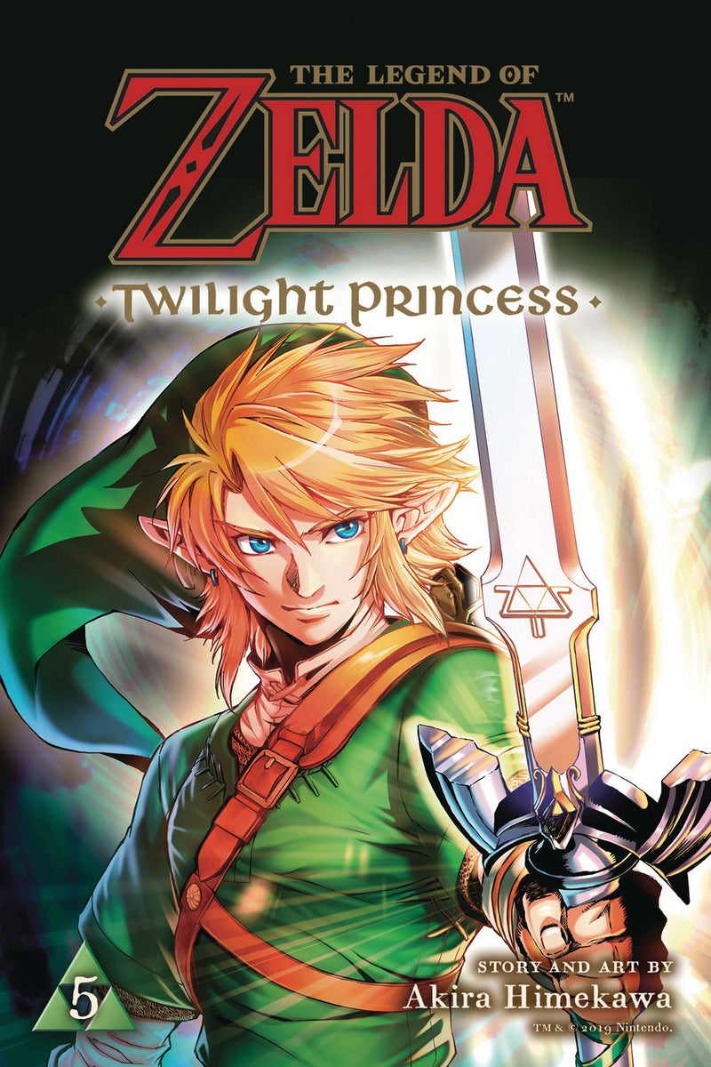 Legend Of Zelda Twilight Princess Graphic Novel Volume 05