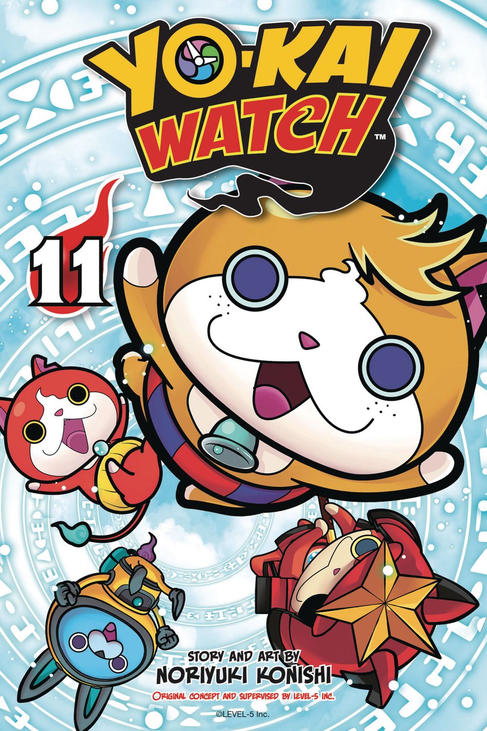Yo-Kai Watch GN VOL 11