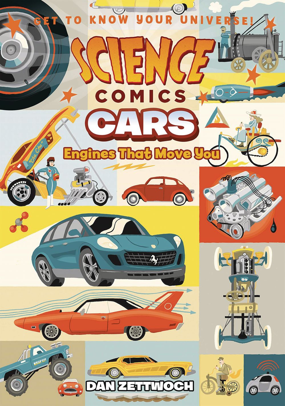 Science Comics Cars Engines That Move You SC
