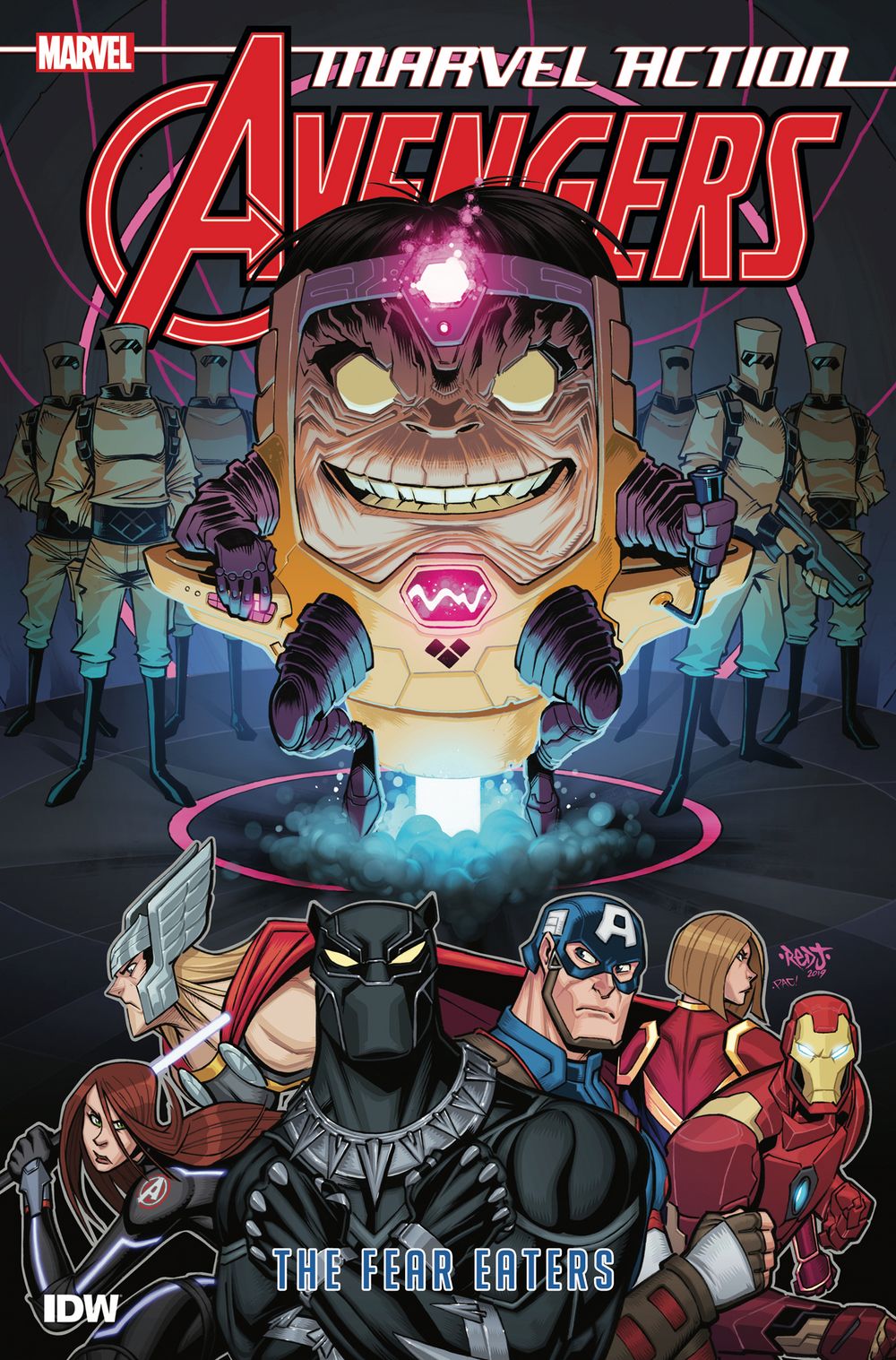 Marvel Action Avengers TP Book 03 the Fear Eaters