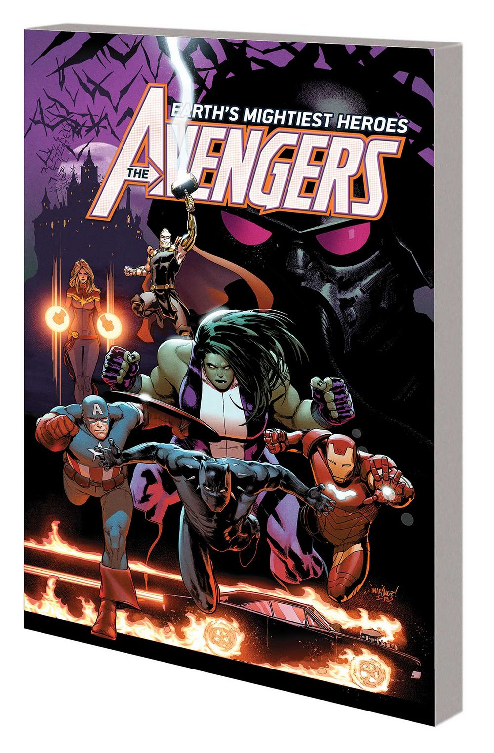 Avengers By Jason Aaron TPB Volume 03 War of Vampires