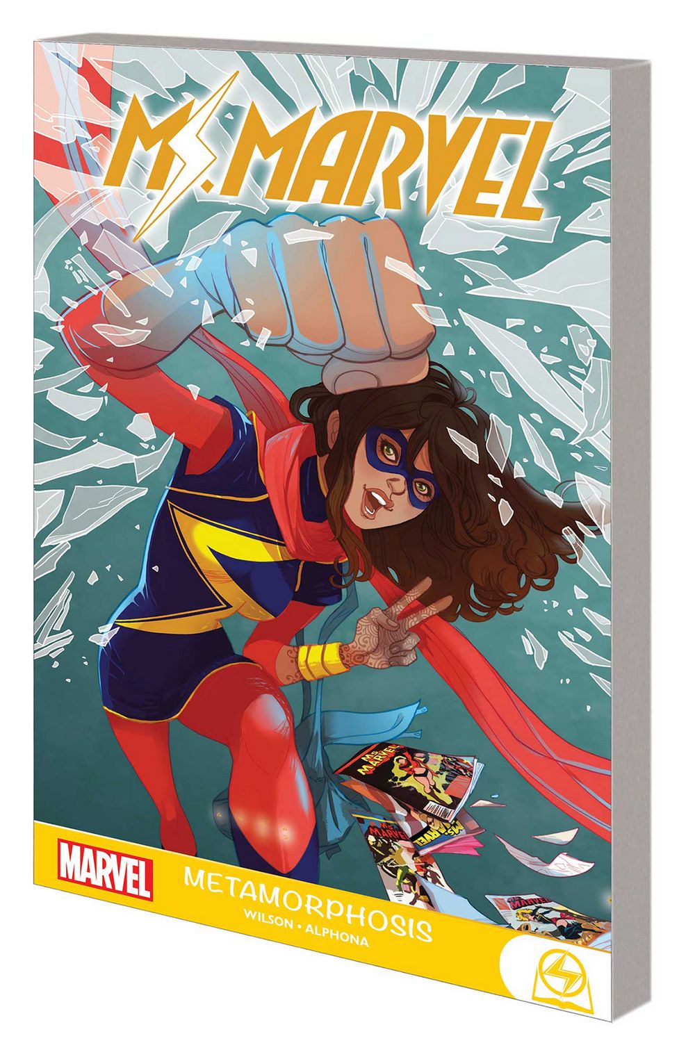 Ms Marvel GN Metamorphosis