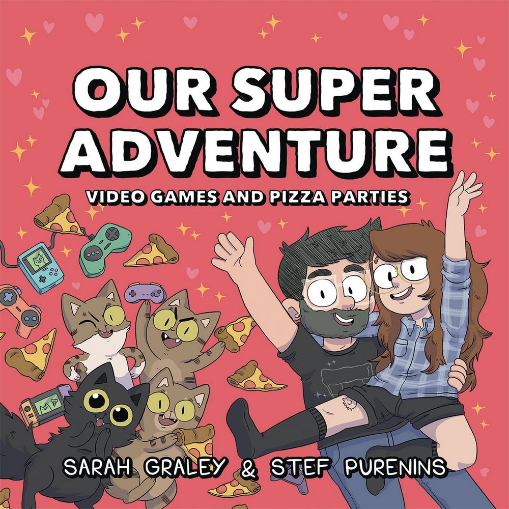 Our Super Adventure HC VOL 02 Video Games & Pizza Parties