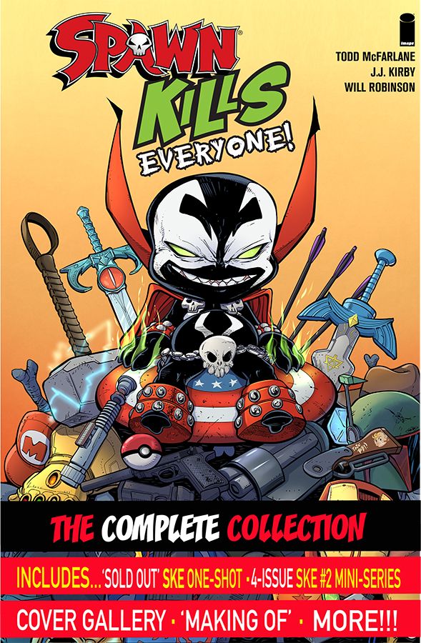 Spawn Kills Everyone Complete Collection TP VOL 01