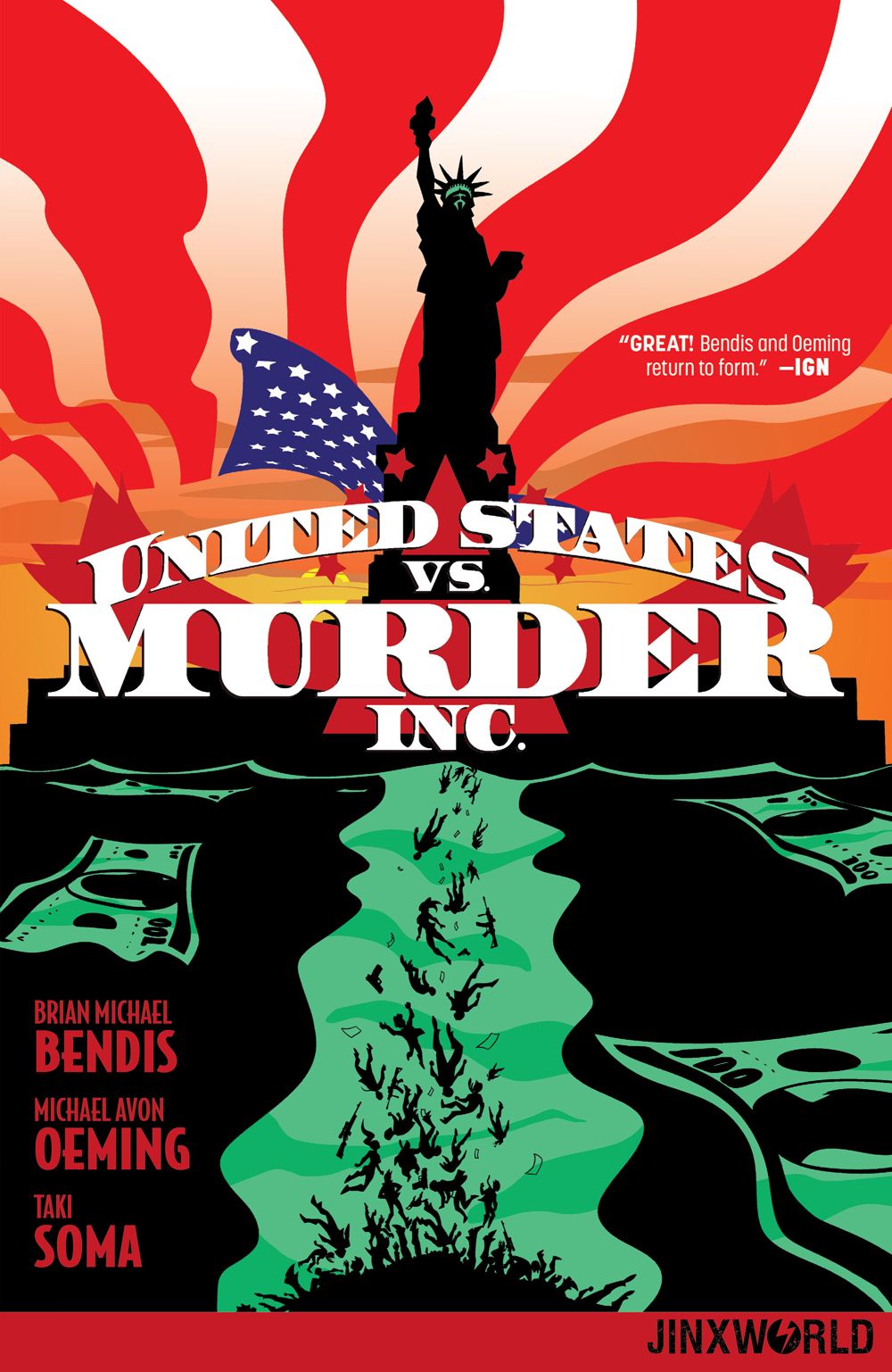 United States of Murder Inc TP VOL 01 New Ed