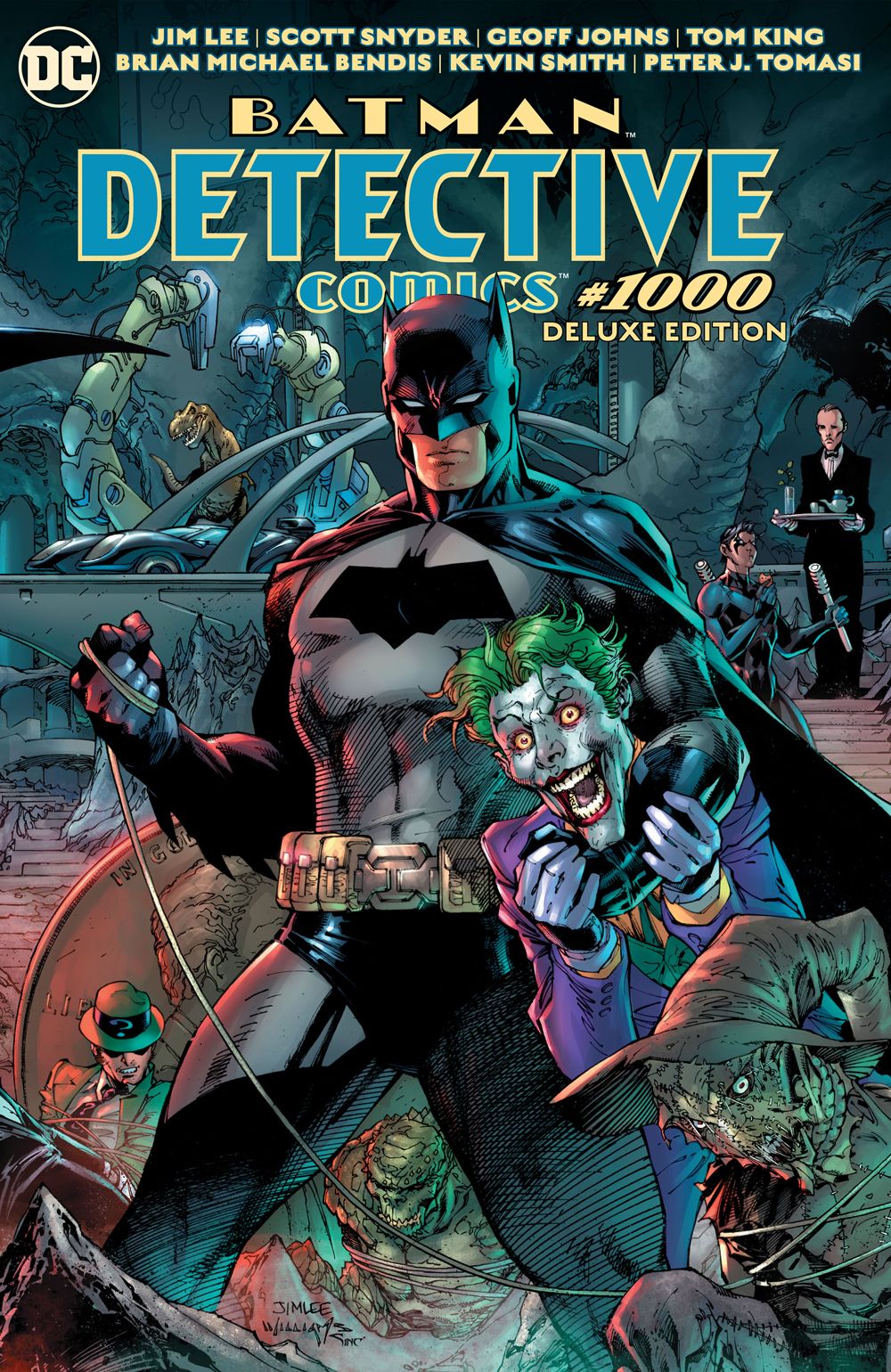 Detective Comics #1000 Deluxe Ed HC