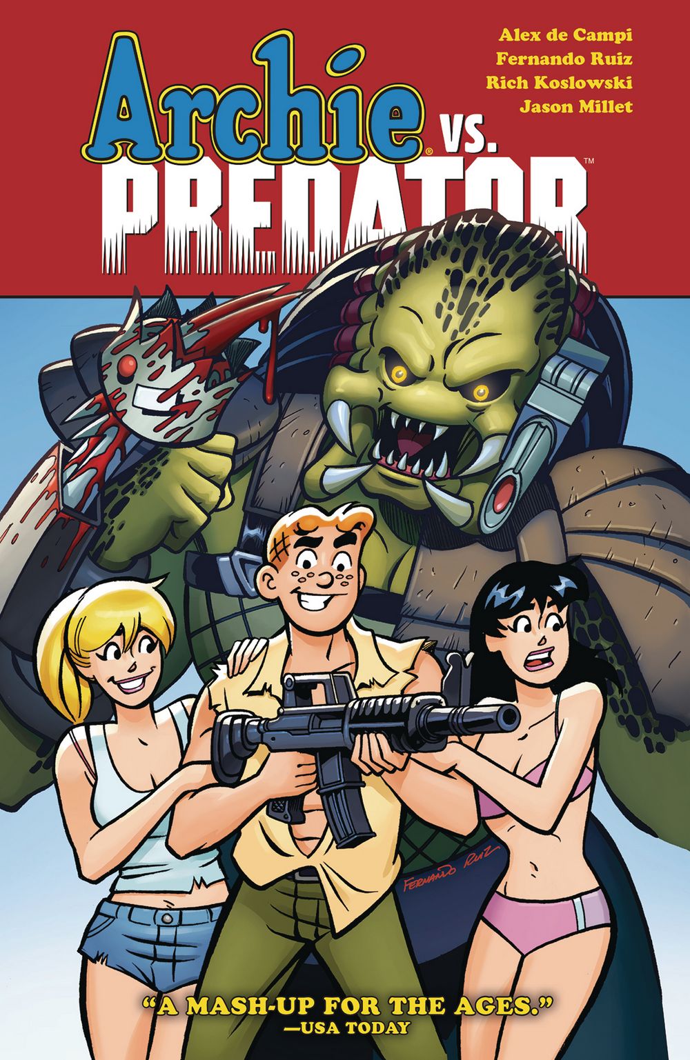 Archie Vs Predator TPB Volume 01