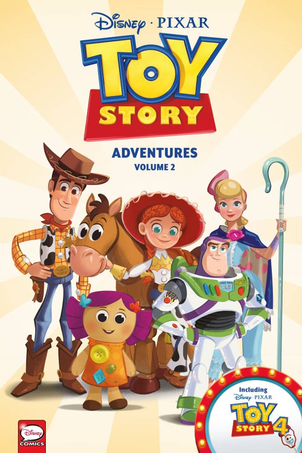 Disney Pixar Toy Story Adventures TP VOL 02