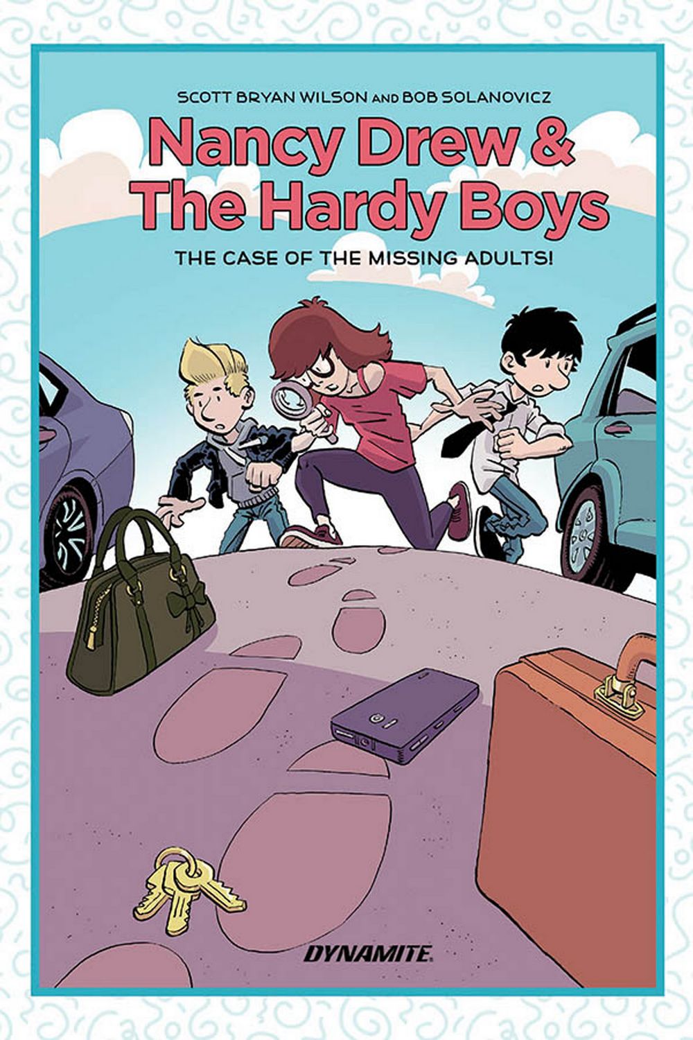 Nancy Drew Hardy Boys TP Mystery Missing Adults
