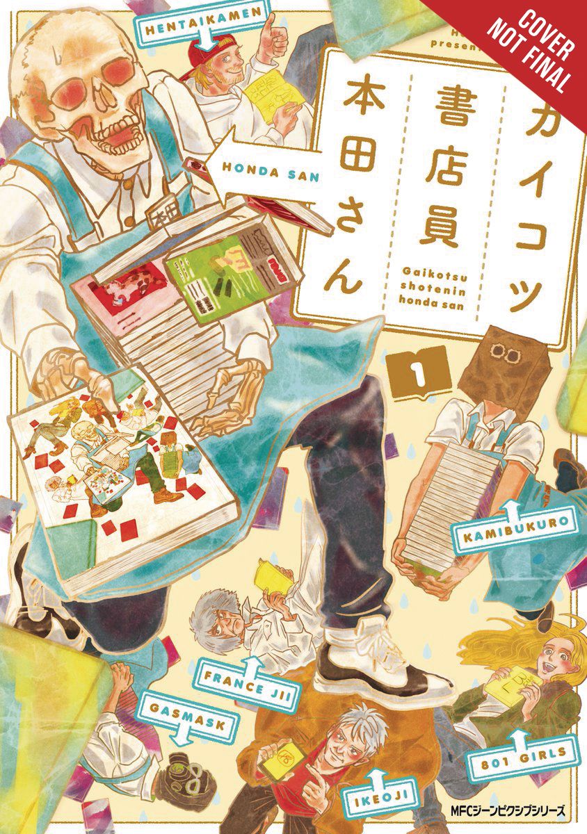 Skull-Face Bookseller Honda-San GN VOL 01