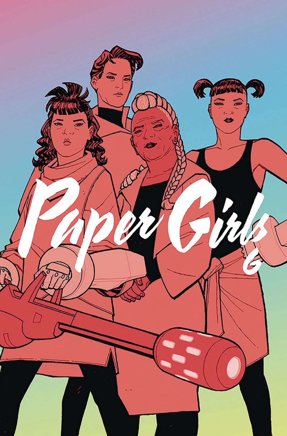 Paper Girls TP VOL 06