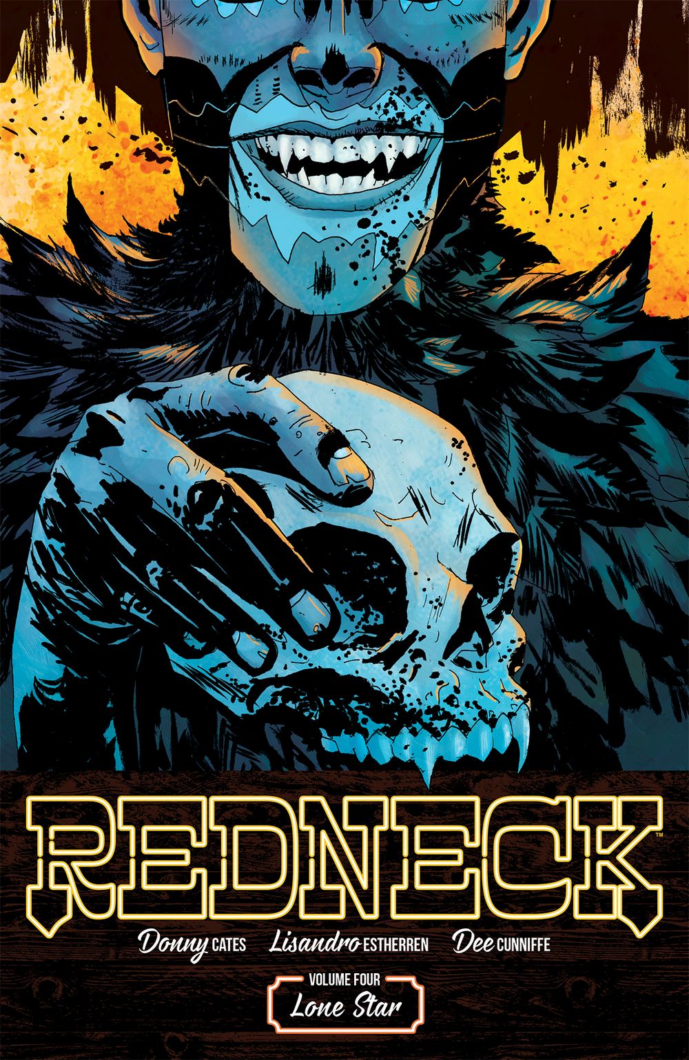 Redneck TPB Volume 04 Lone Star
