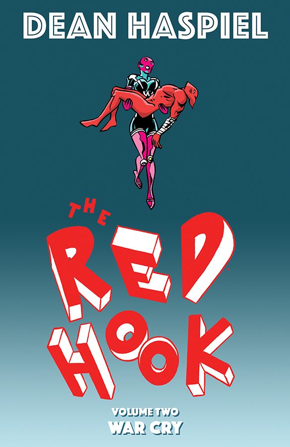 Red Hook TP VOL 02 War Cry