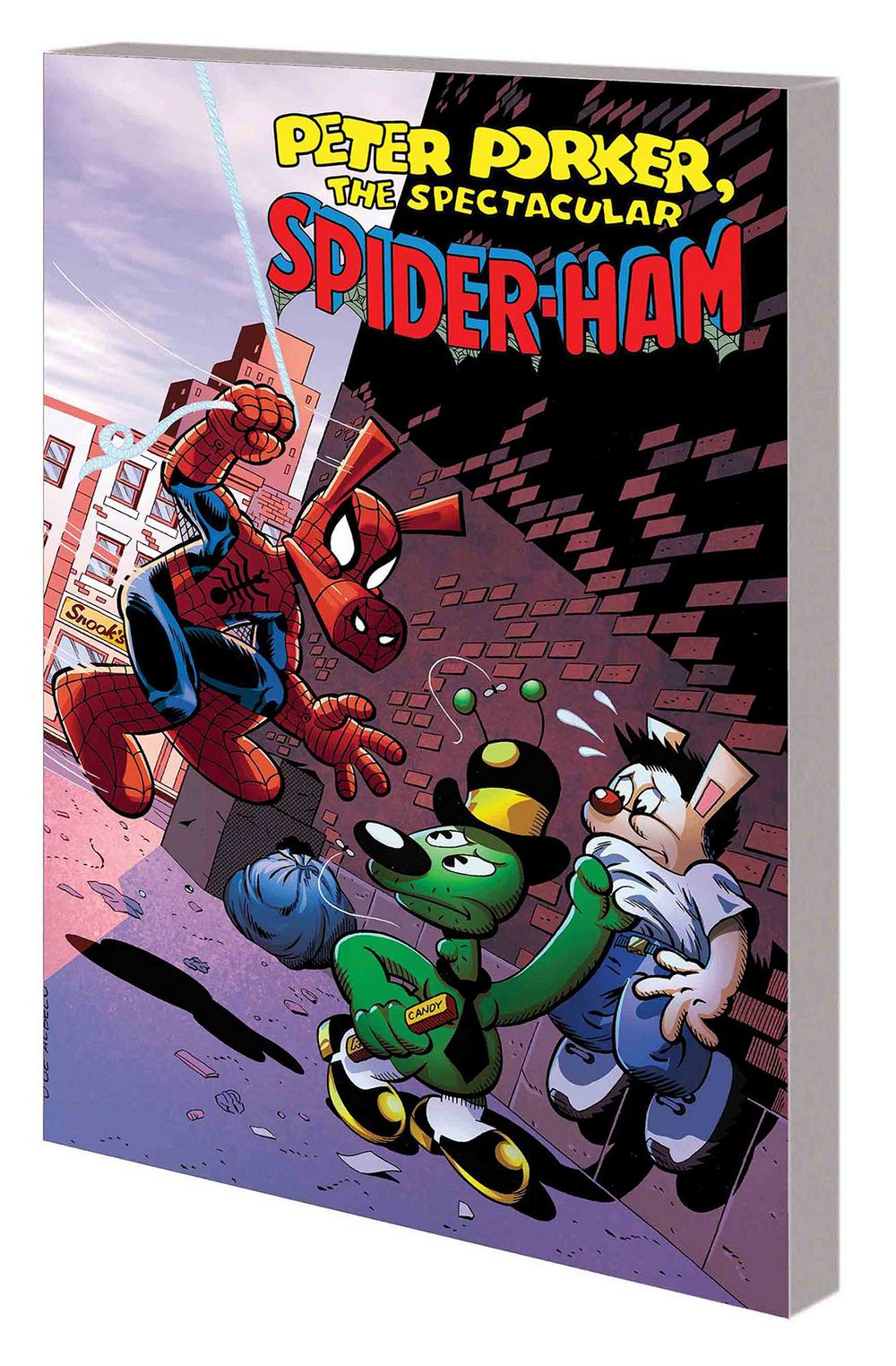Peter Porker Spectacular Spider-Ham Complete Collect TP VOL 01