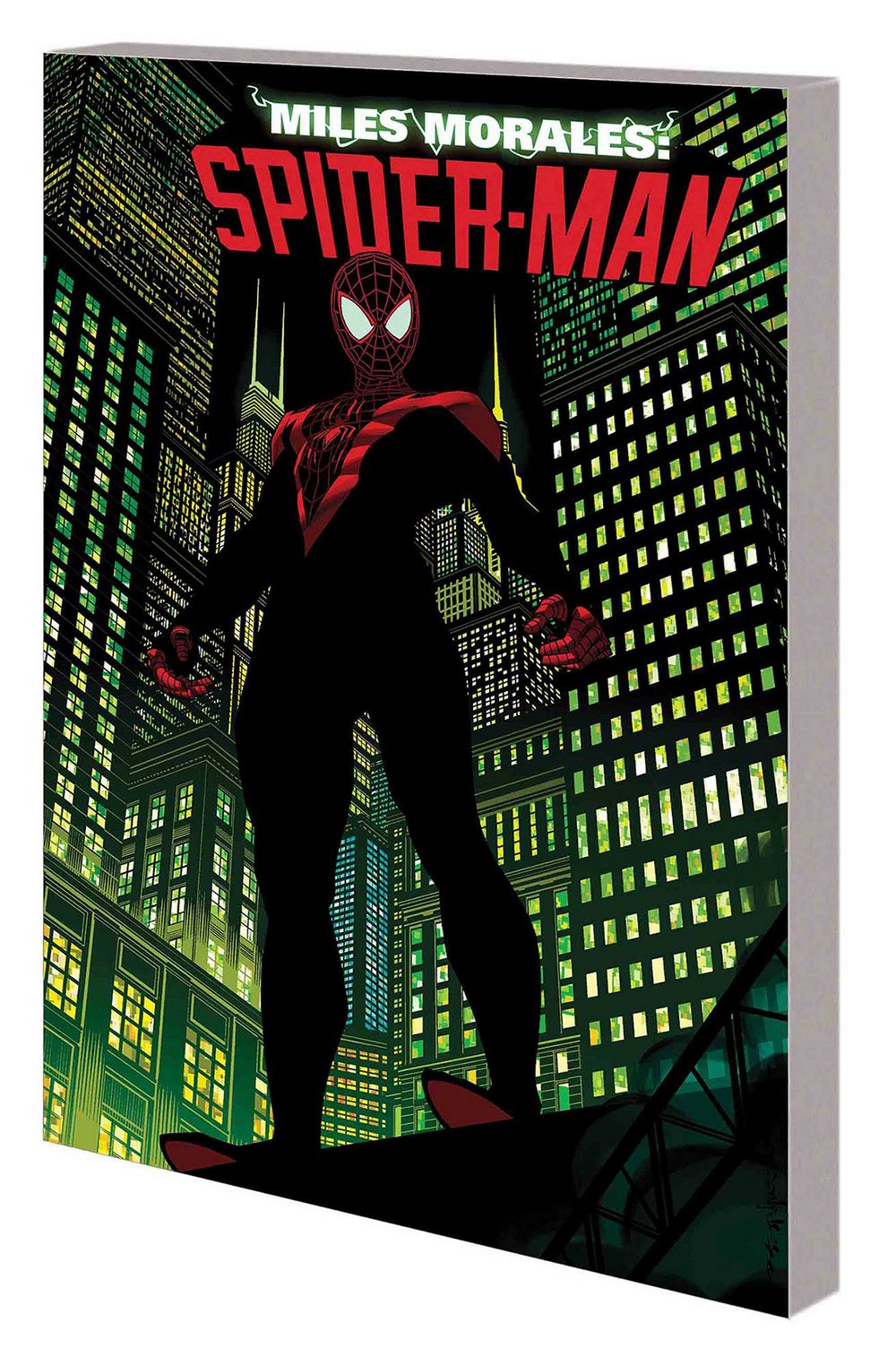 Miles Morales TPB Volume 01 Straight Out of Brooklyn