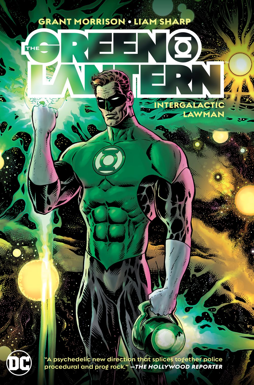 Green Lantern Season 1 HC VOL 01 Intergalactic Lawman