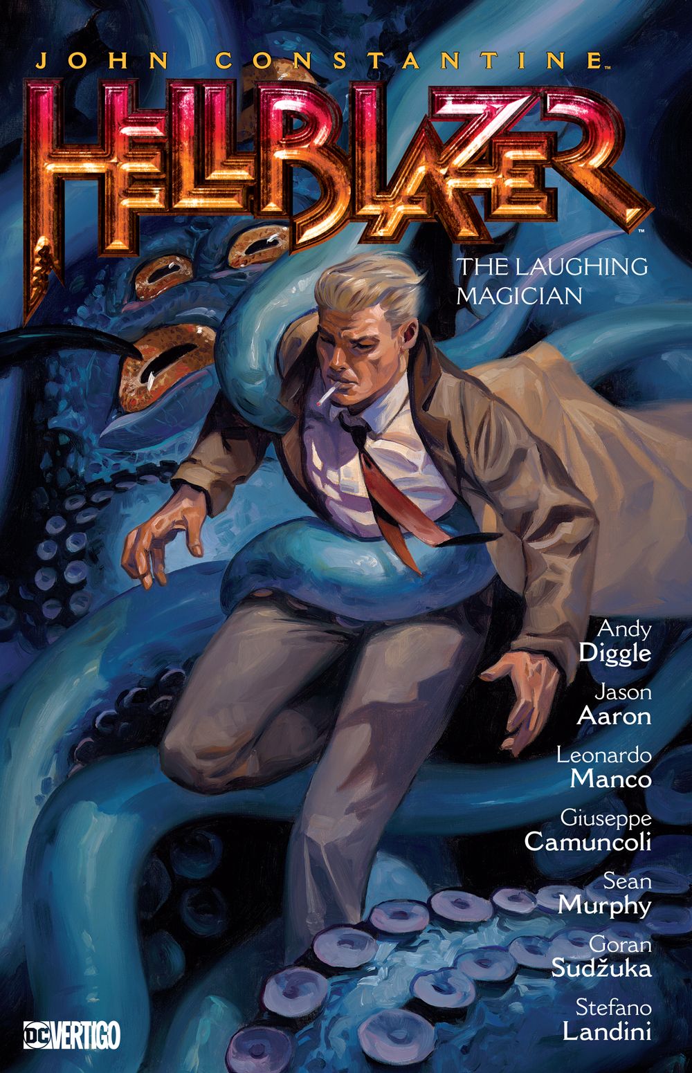 Hellblazer TPB Volume 21 the Laughing Magician