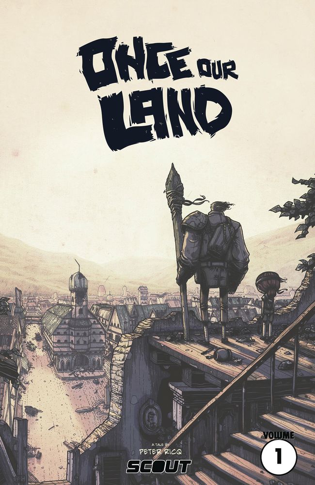 Once Our Land TP VOL 01 Remastered Ed