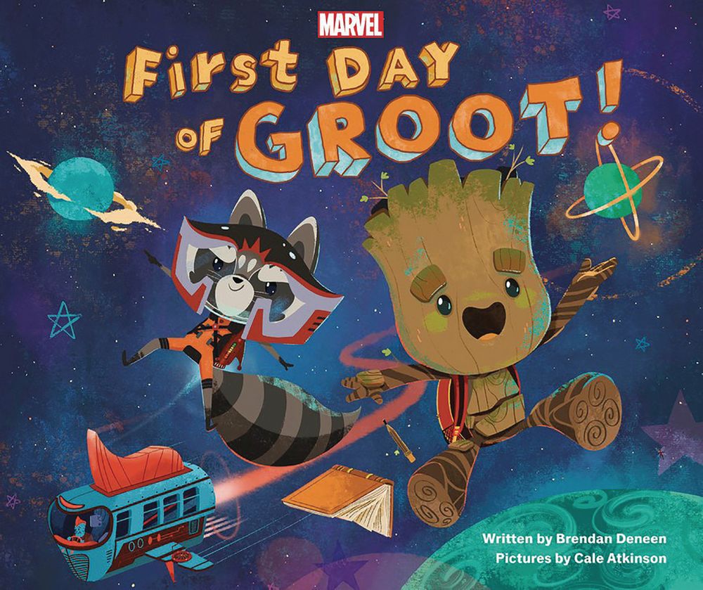 First Day of Groot Picture Book