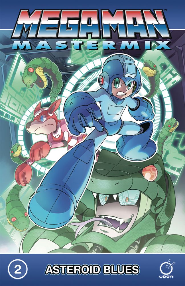 Mega Man Mastermix TP VOL 02