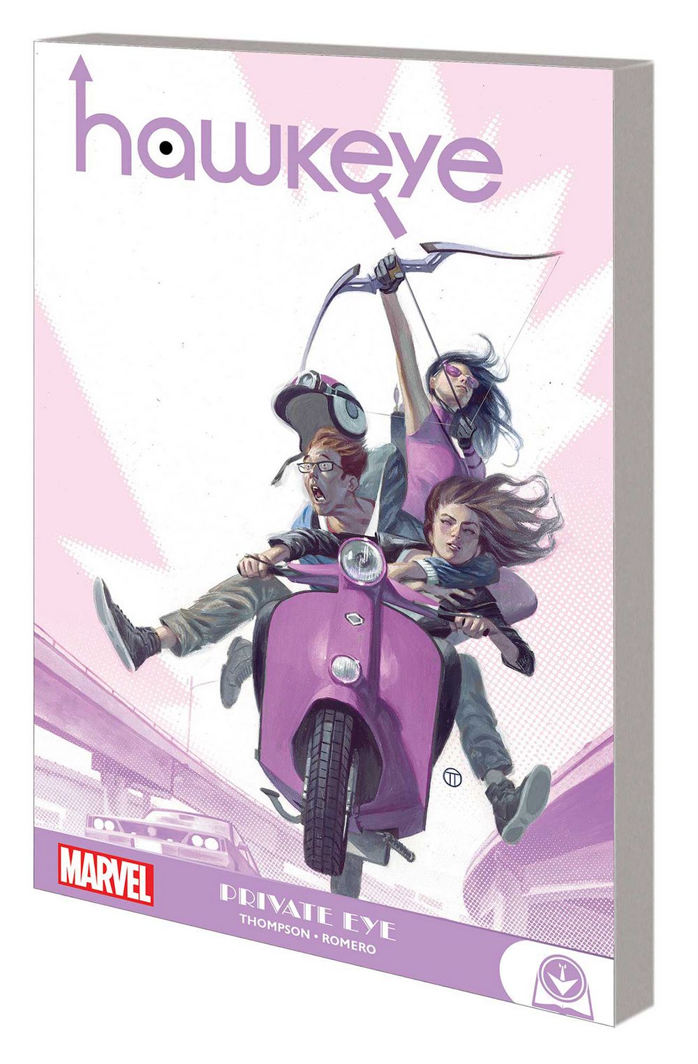 Hawkeye GN Private Eye