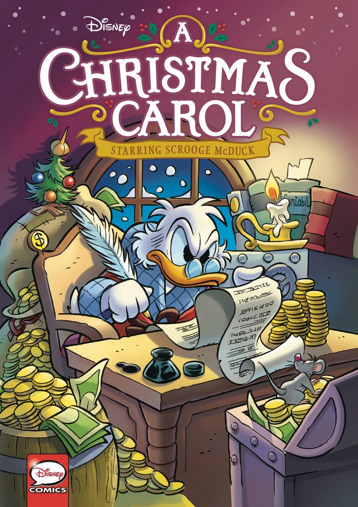 Disney Christmas Carol Starring Scrooge Mcduck TP