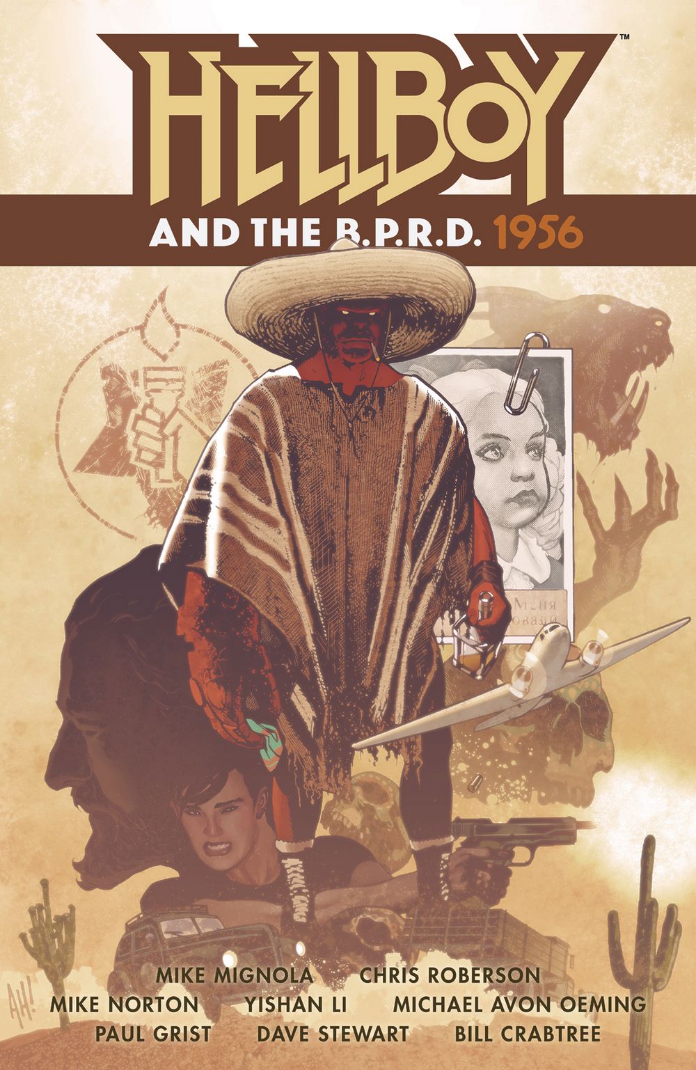 Hellboy and the Bprd 1956 TP
