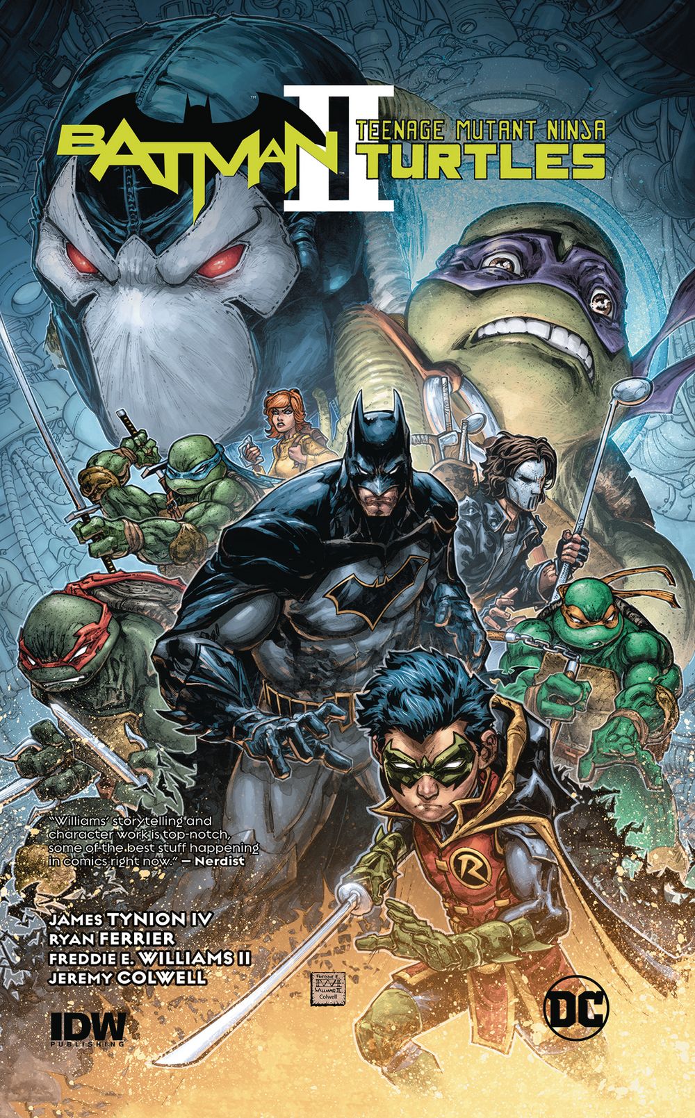 Batman Teenage Mutant Ninja Turtles 2 TPB