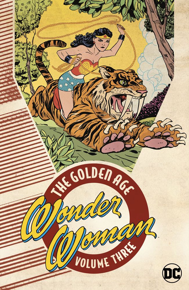 Wonder Woman the Golden Age TP VOL 03