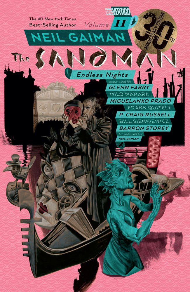 Sandman TP VOL 11 Endless Nights 30th Anniv Ed