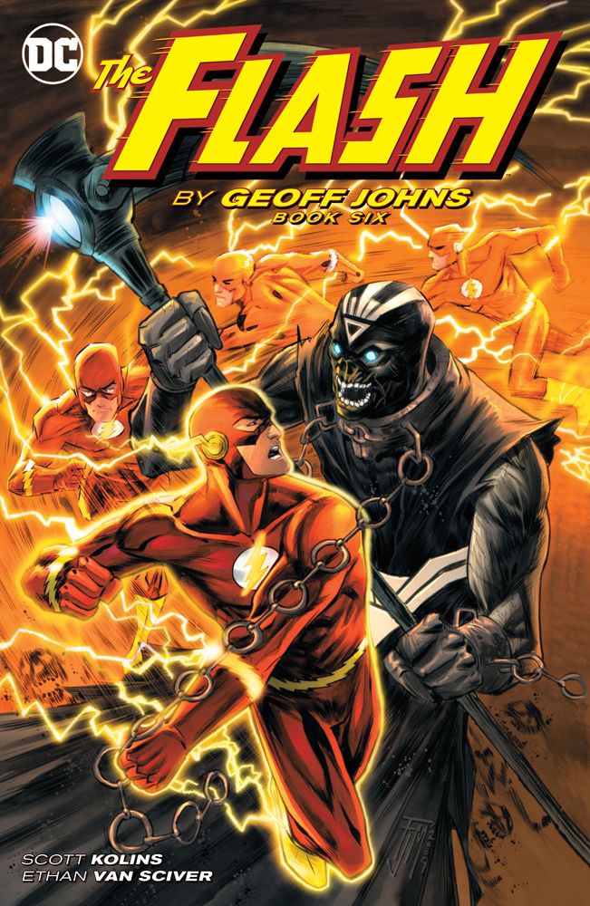 Flash By Geoff Johns TP Book 06