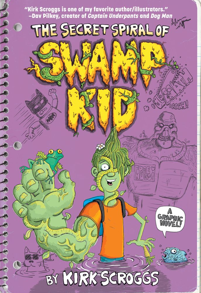 Secret Spiral of Swamp Kid TP