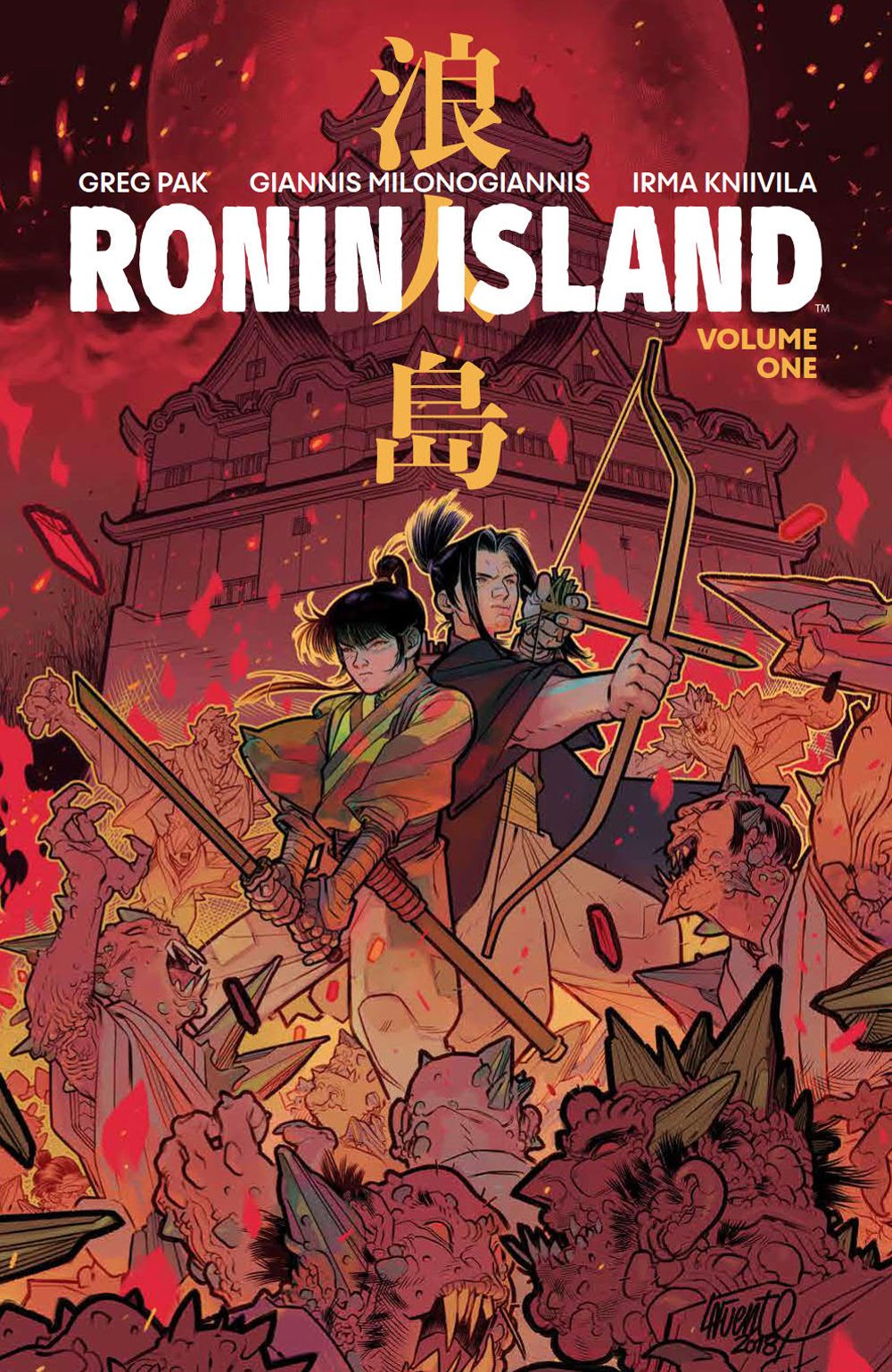 Ronin Island TP VOL 01 Discover Now Ed