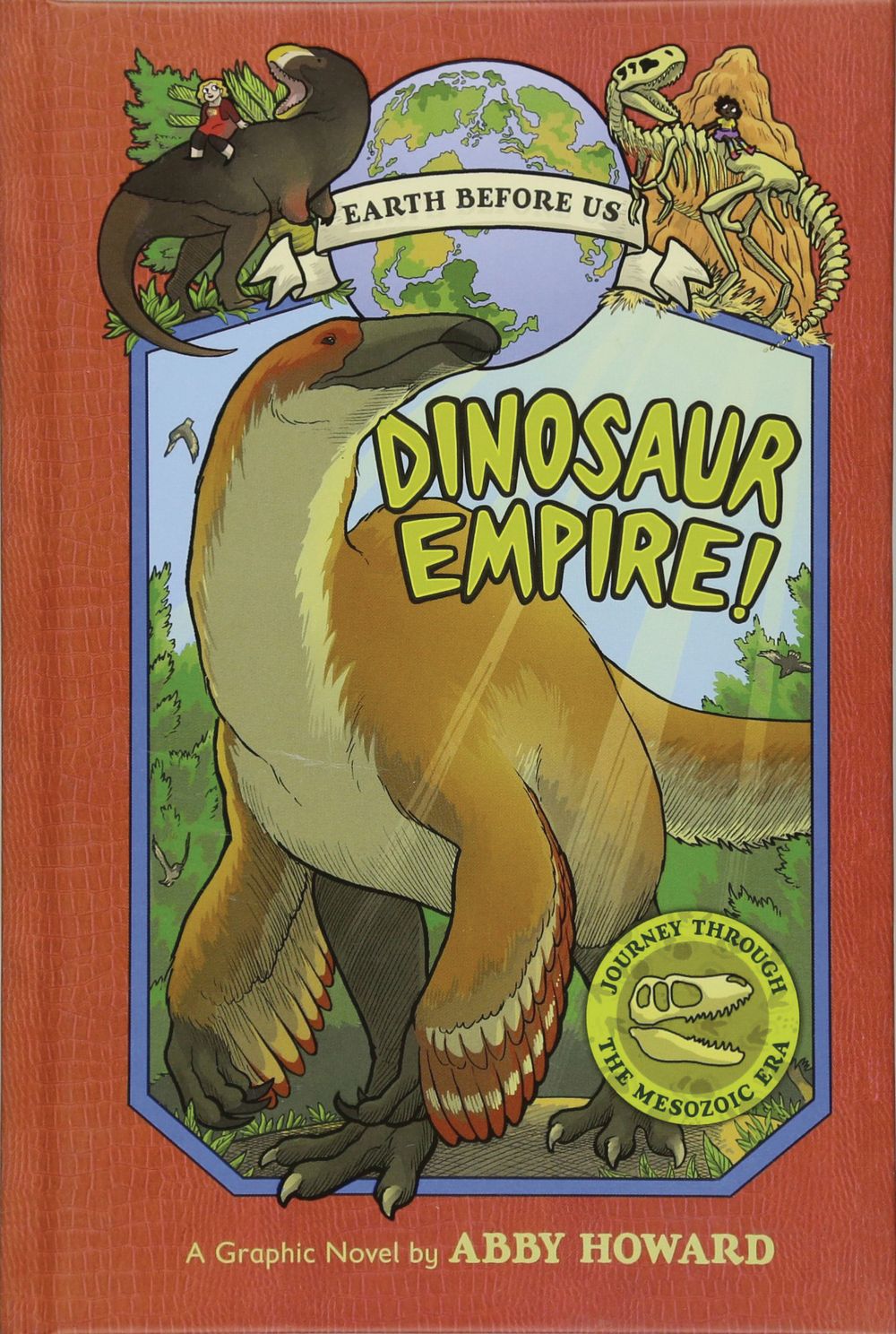 Earth Before Us TP VOL 01 Dinosaur Empire
