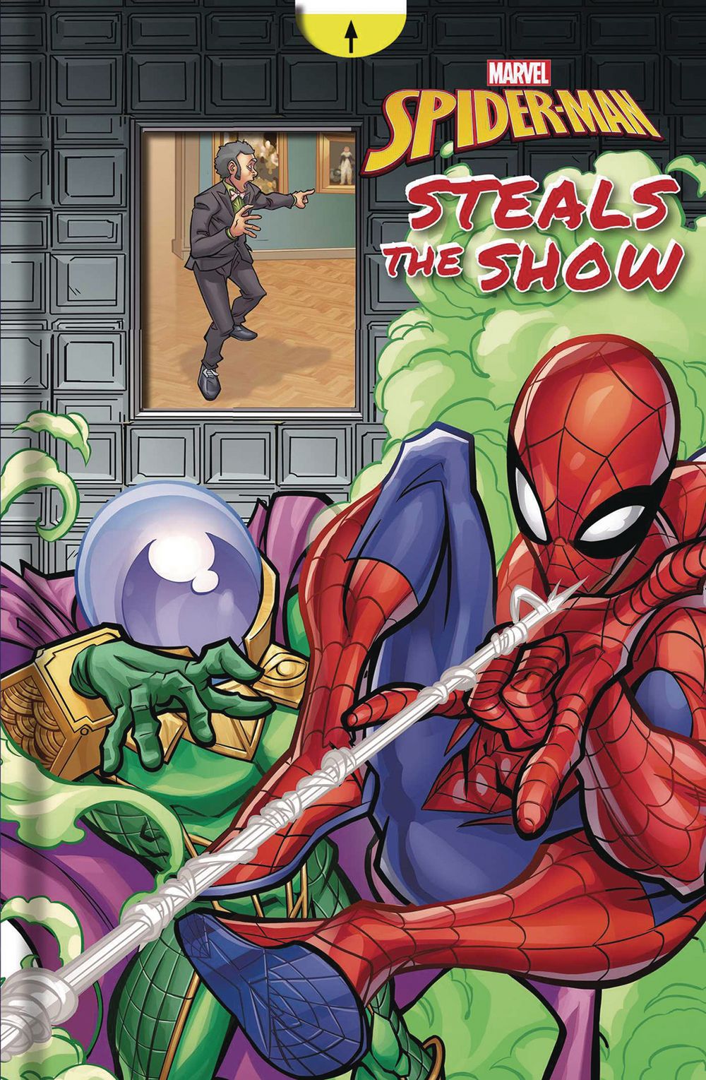 Marvel Spider-Man Steals the Show HC