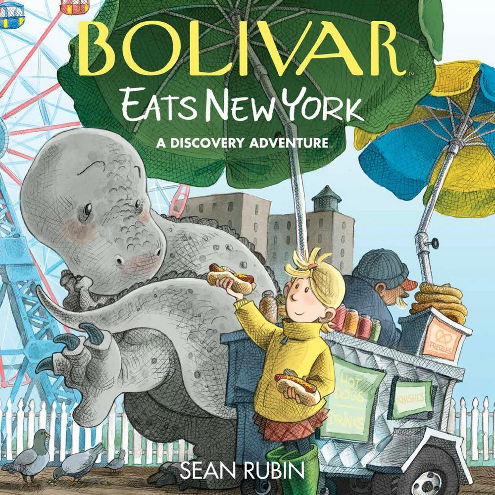 Bolivar Eats New York HC