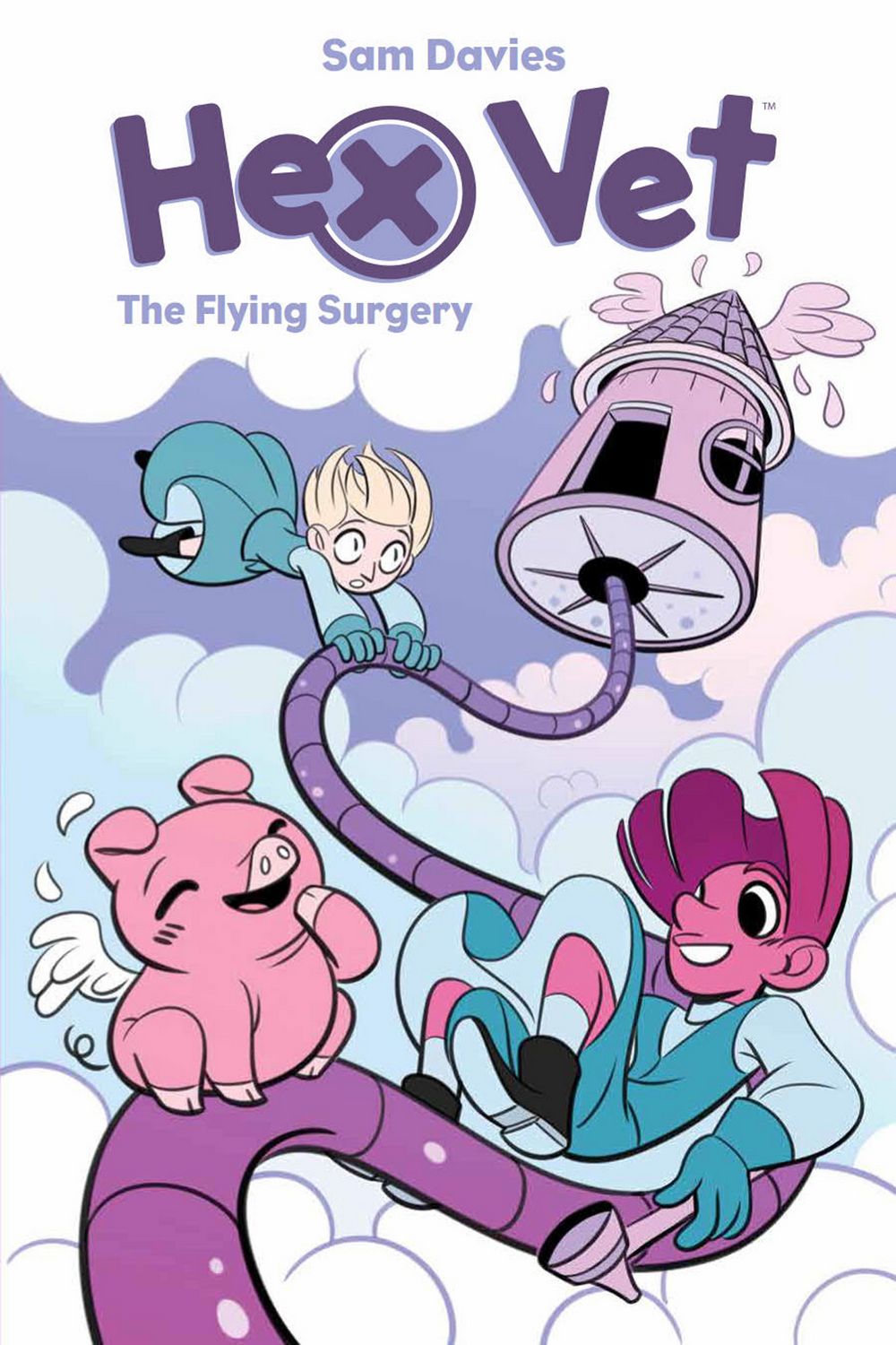 Hex Vets GN VOL 02 Flying Surgery