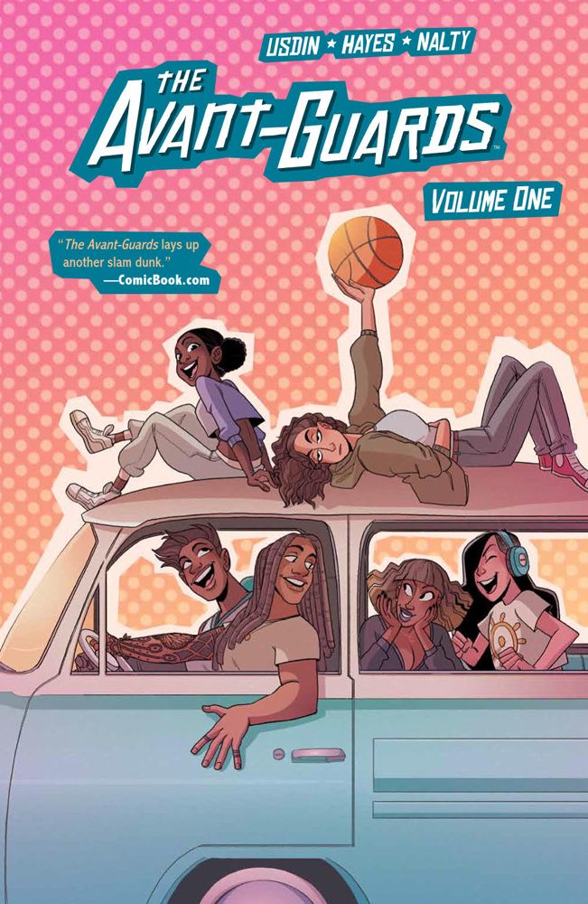 Avant-Guards TP VOL 01