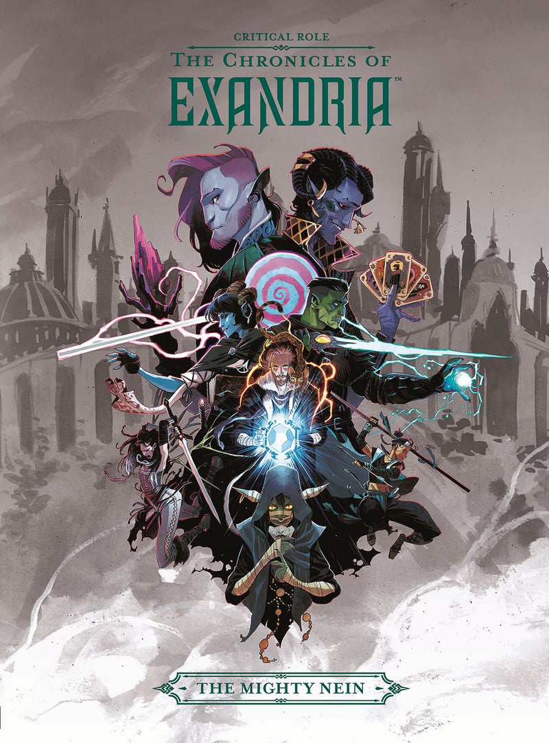 Critical Role HC VOL 01 Chronicles of Exandria Mighty Nein