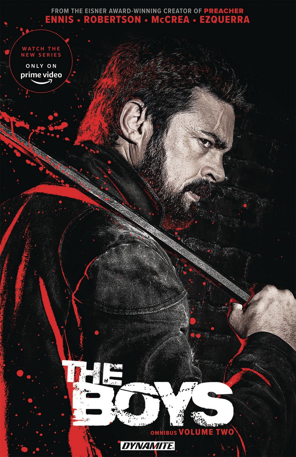 Boys Omnibus TP VOL 02 Photo Cvr Ed