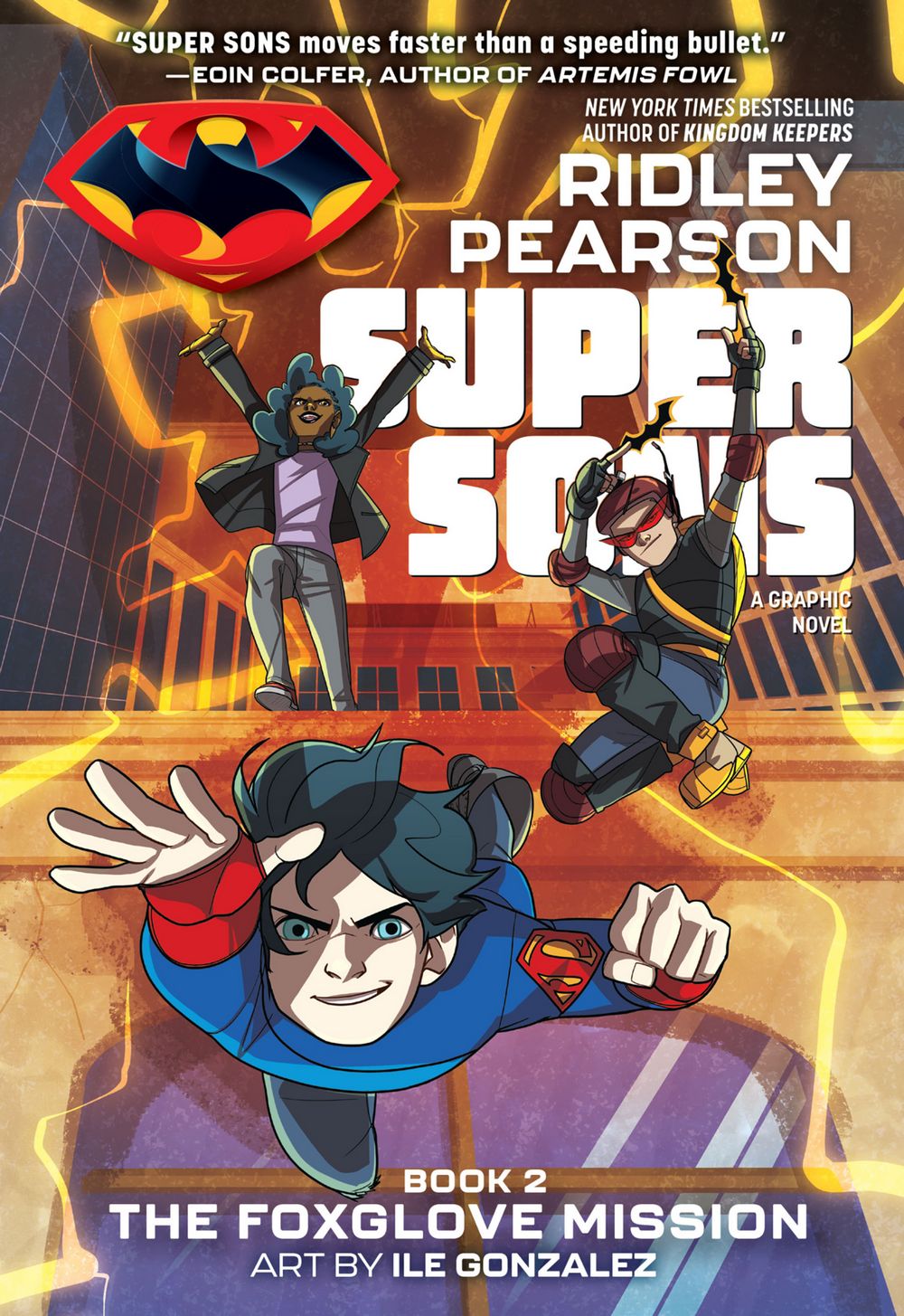 Super Sons TP Book 02 the Foxglove Mission