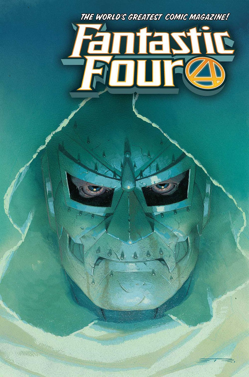 Fantastic Four TPB Volume 03 Herald of Doom