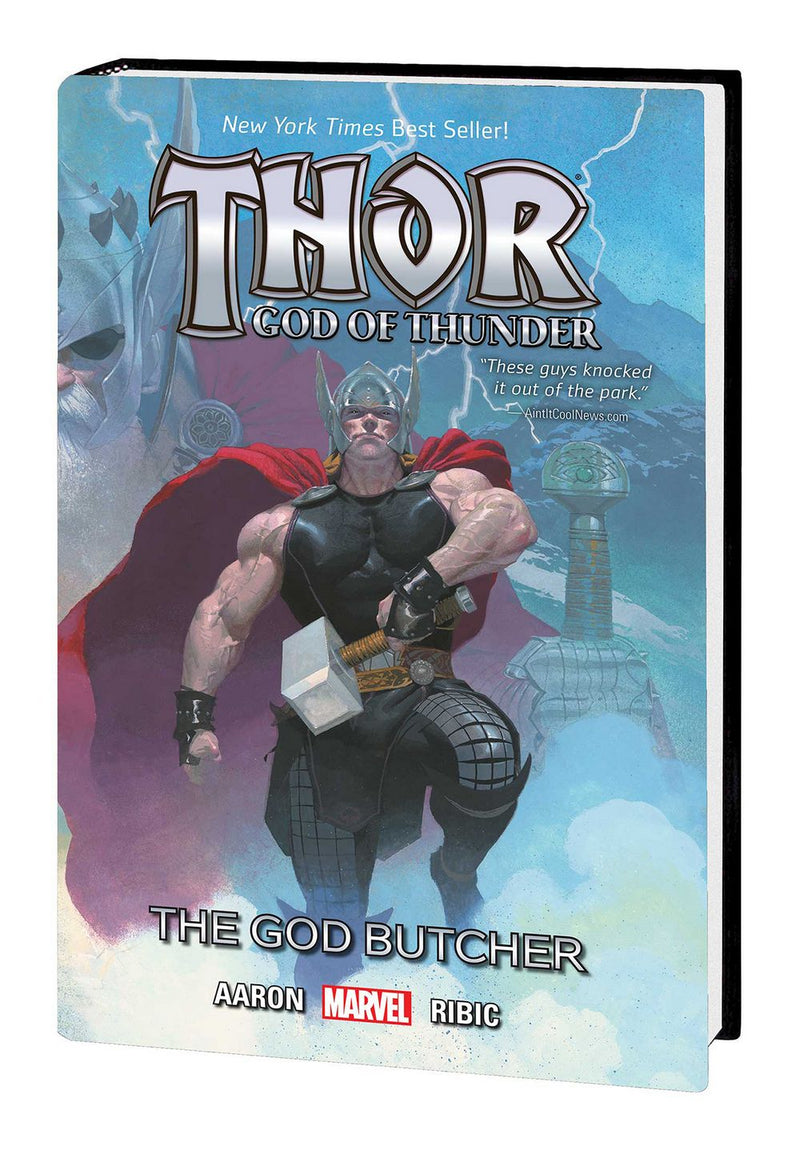 Thor God of Thunder HC God Butcher Marvel Select