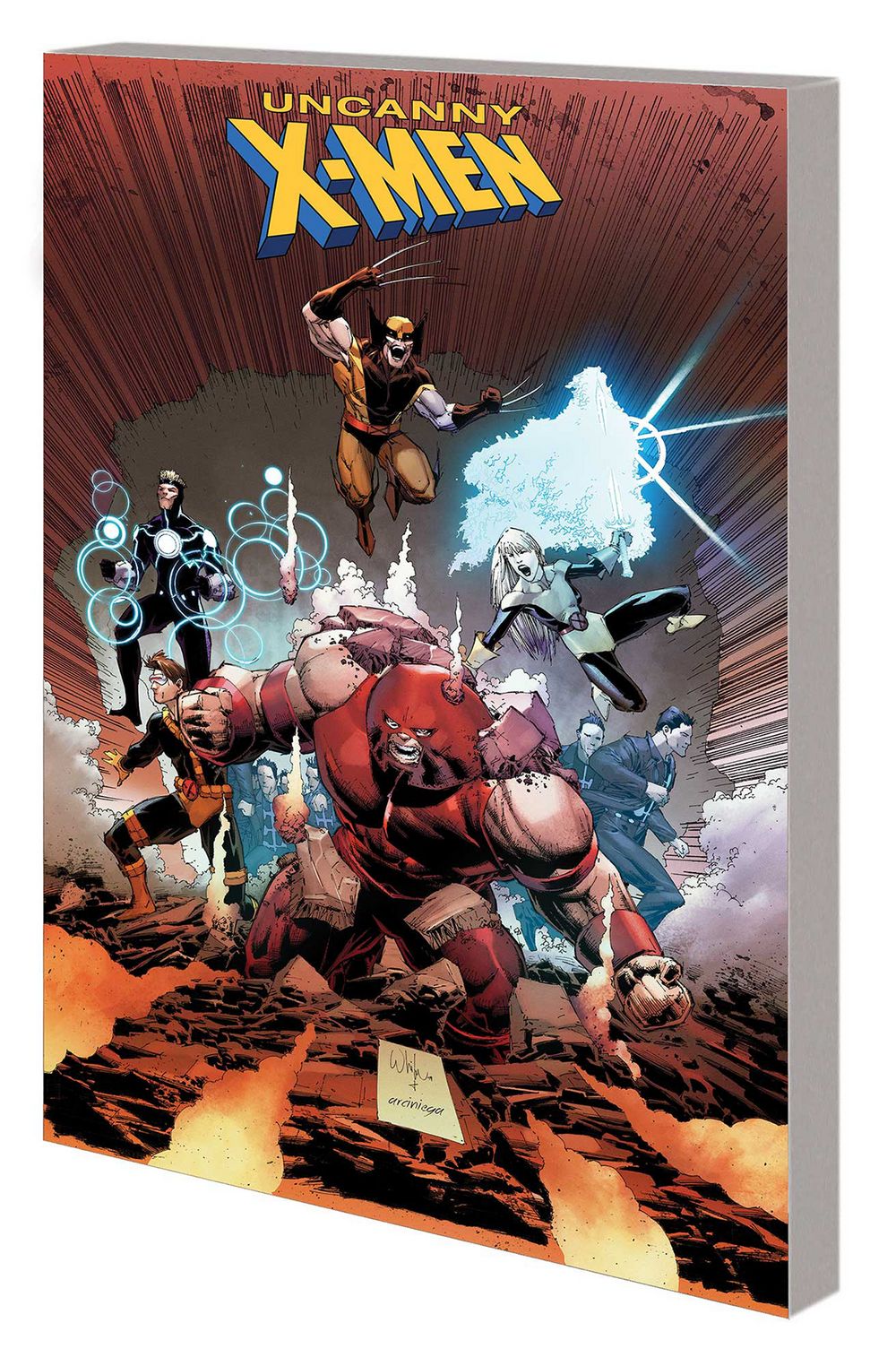 Uncanny X-Men Cyclops and Wolverine TP VOL 02