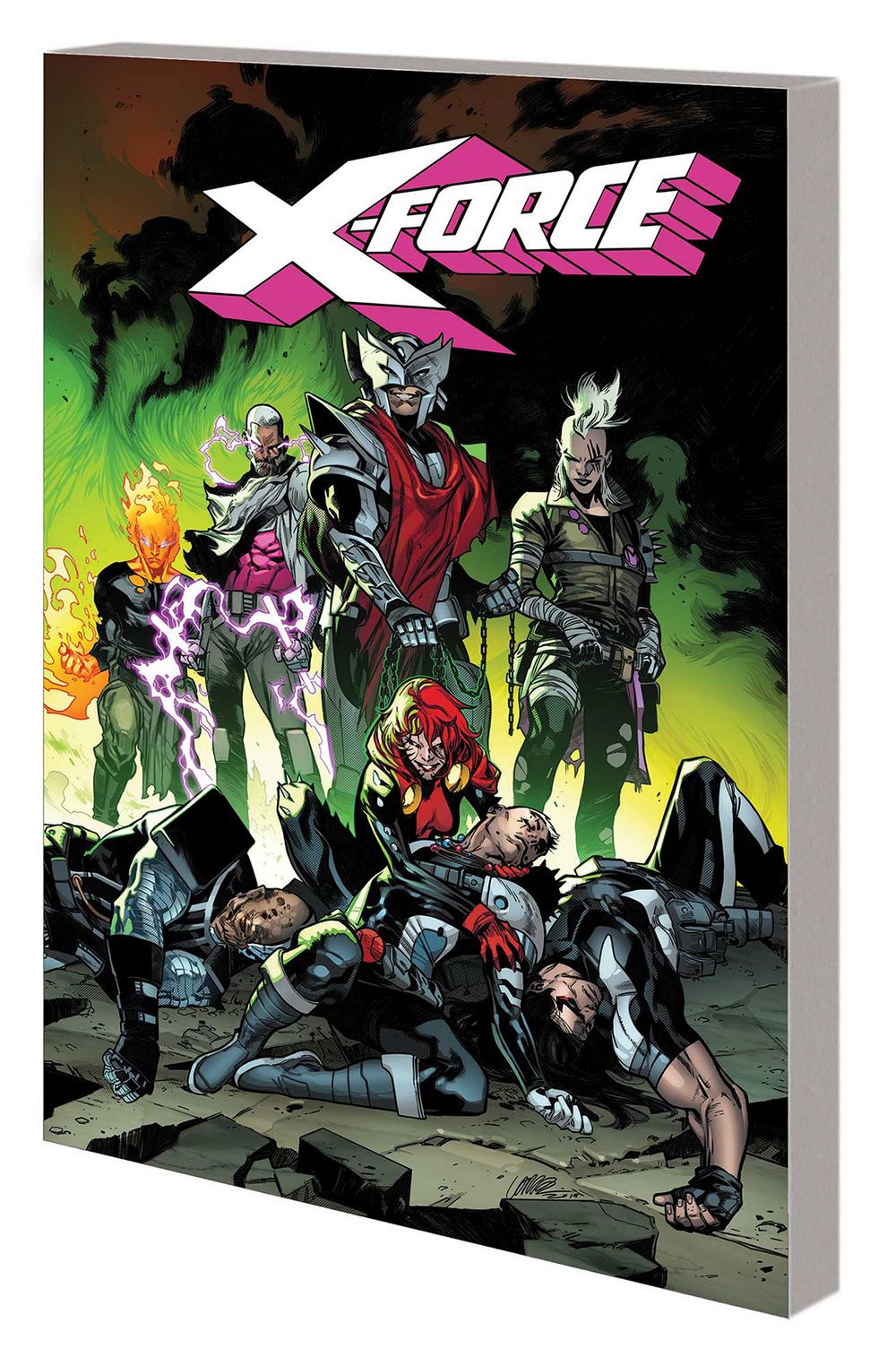X-Force TP VOL 02 Counterfeit King
