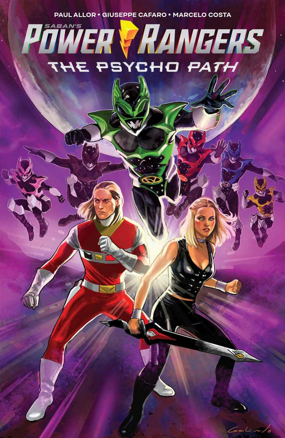 Power Rangers Psycho Path GN